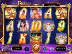 5 Wishes Slots